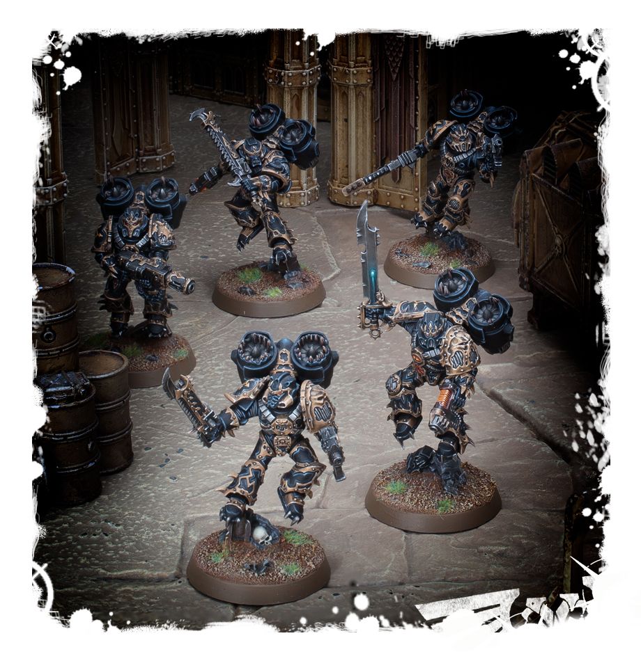 Warhammer 40,000 : Chaos Space Marines - Raptors
